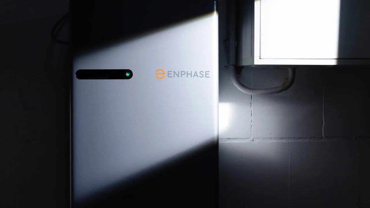 Enphase IQ Batteri