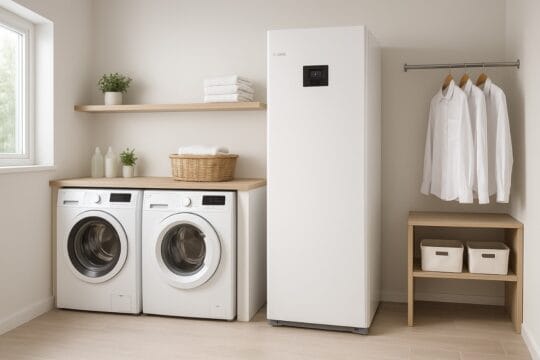 Frånluftsvärmepump